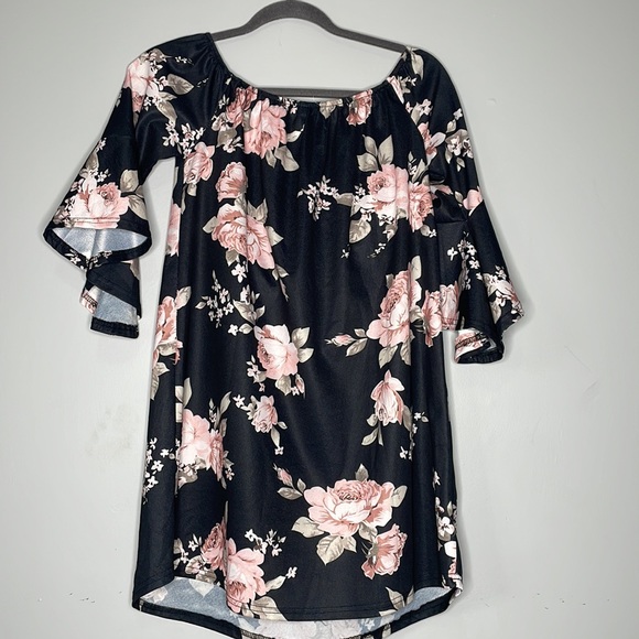 YOINS Floral Dress - Picture 5 of 5